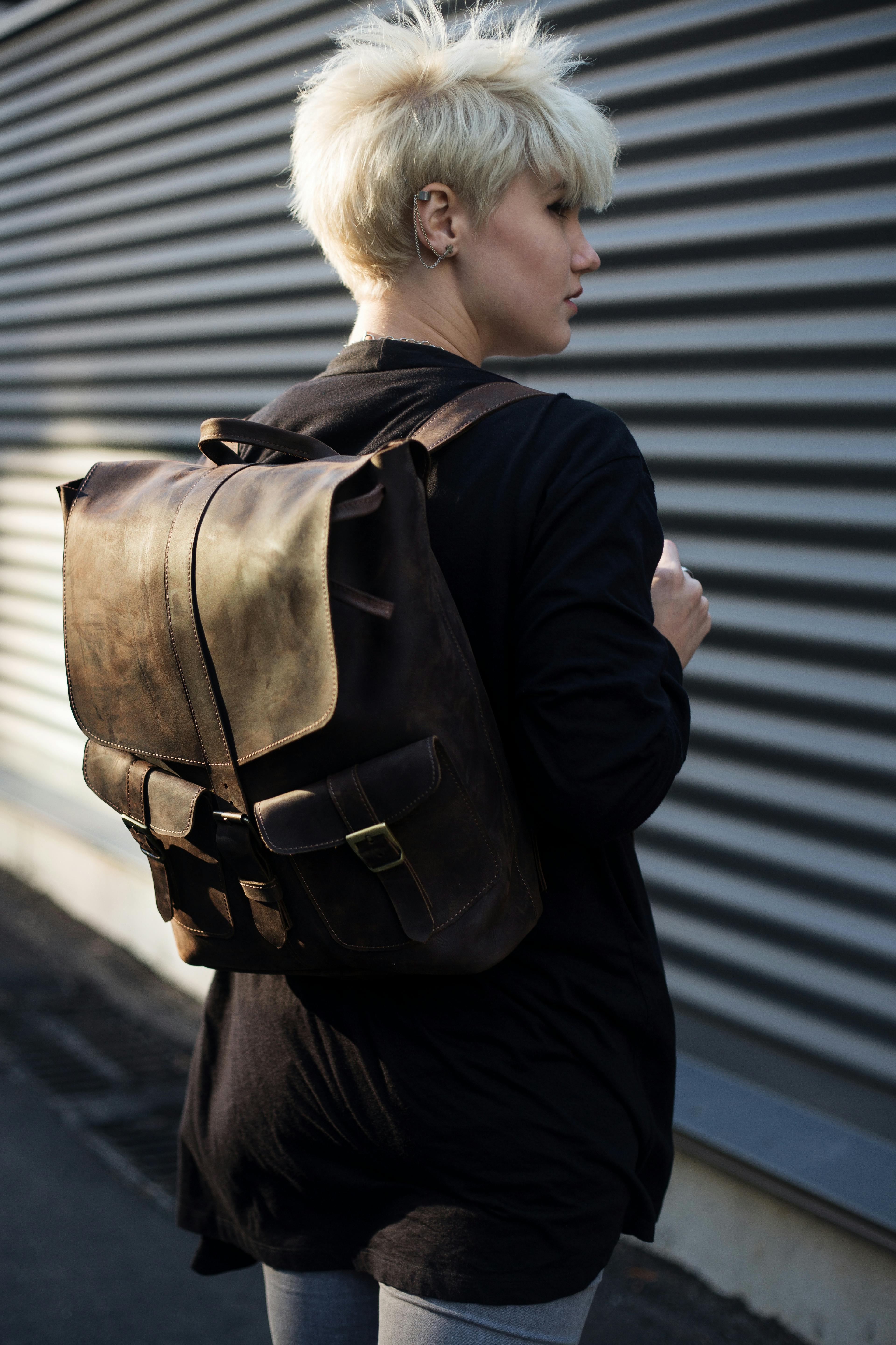 Heritage Weekender Bag - Espresso Leather